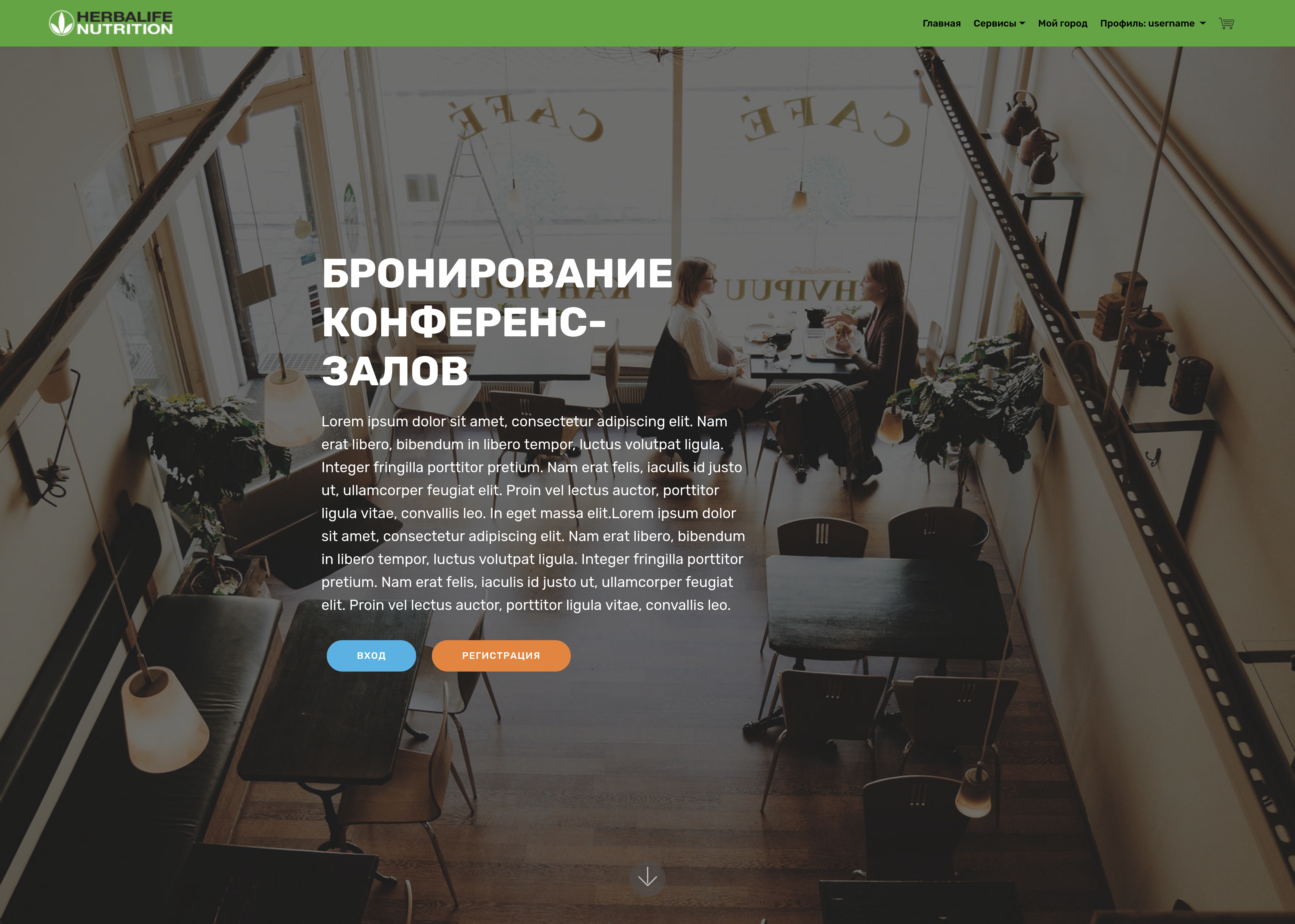 Главная страница