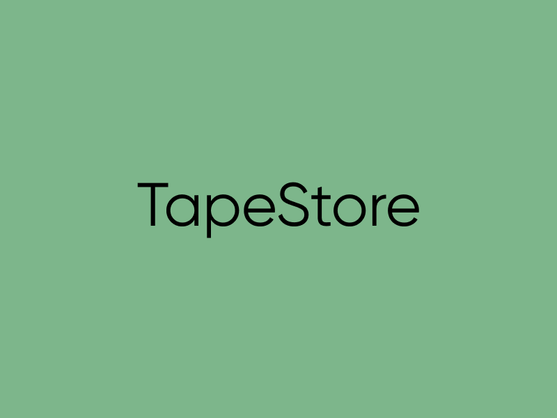 Разработка интернет-магазина TapeStore